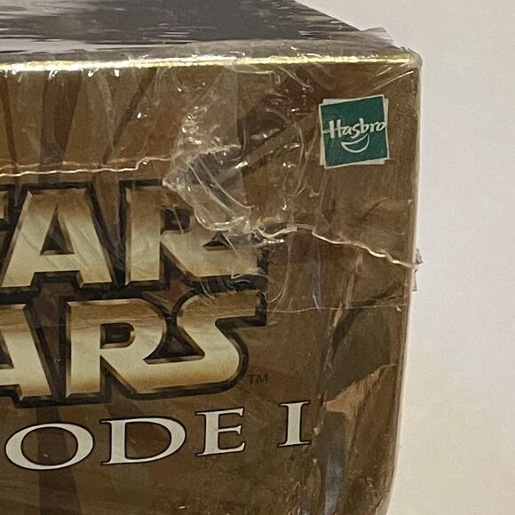 Vintage Star Wars Episode 1 Monopoly Collectors Edition Board Game 1999 Unopened - Picture 7 of 10